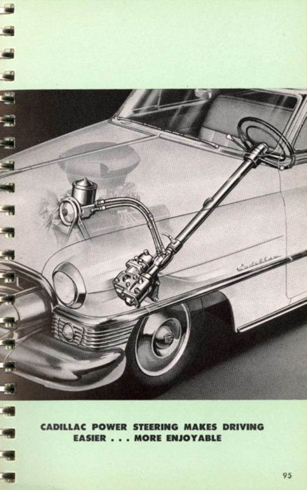 1953 Cadillac Salesmans Data Book Page 116